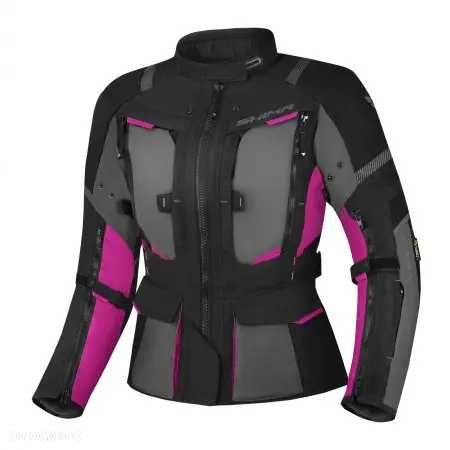 Kurtka motocyklowa damska SHIMA HERO 2.0 LADY JKT PINK - 2