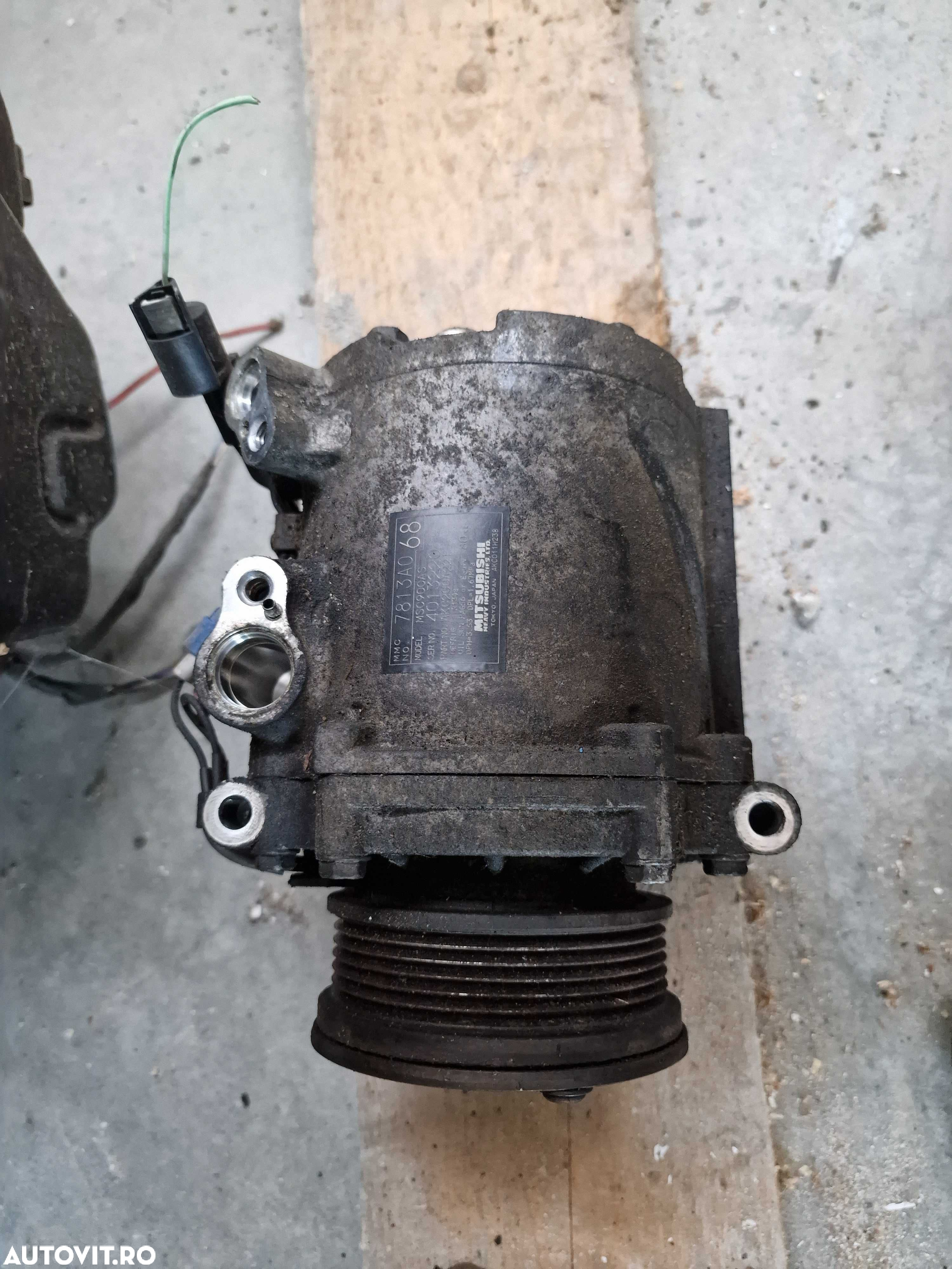 Compresor Clima Mitsubishi Outlander 2010 2.0 diesel BSY cod 7813A068 - 2