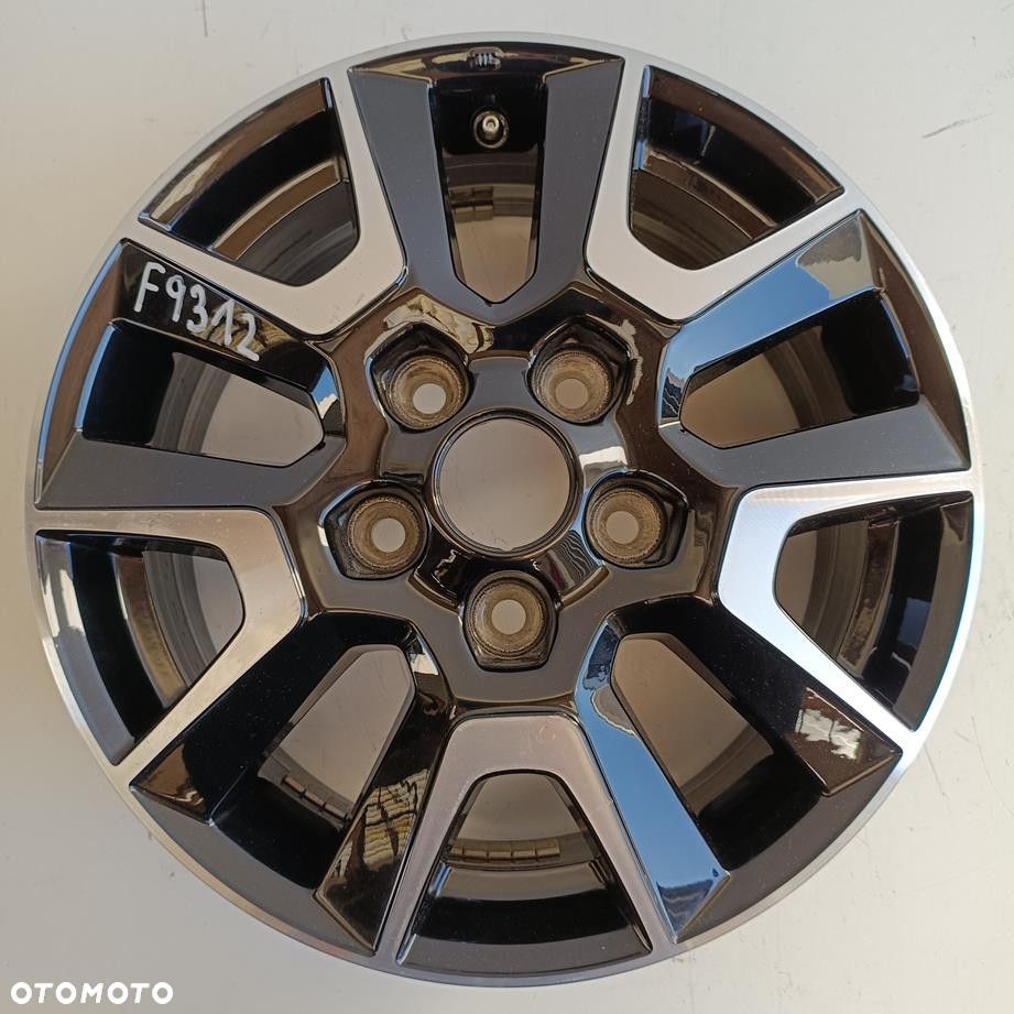 Alufelga 5x118 16 Fiat Ducato Peugeot Boxer Citroen Jumper Camper (F9312) - 2