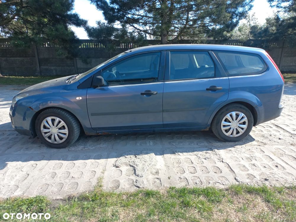 Ford Focus mk2 kombi 1.6 benzyna 05r kod 23 wszystkie części - 1