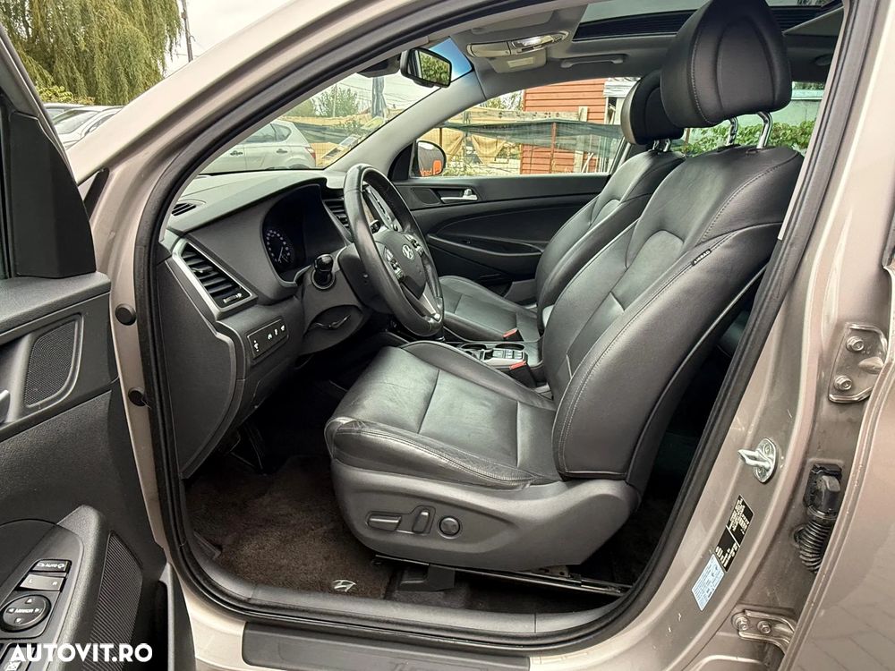 Hyundai Tucson blue 1.7 CRDi 2WD DCT Premium - 9