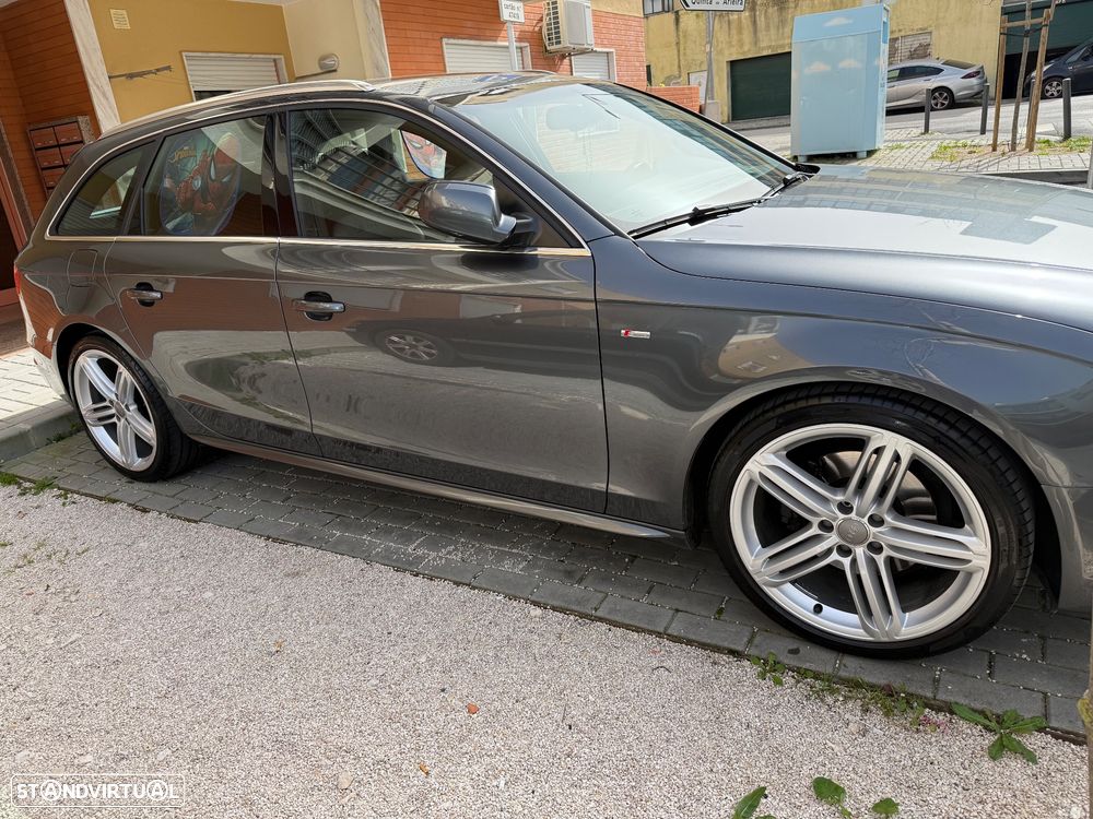 Audi A4 Avant 2.0 TDI DPF clean multitronic S line Sport Pack - 3