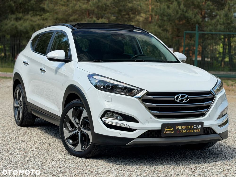 Hyundai Tucson 1.6 T-GDi Premium 4WD DCT - 3