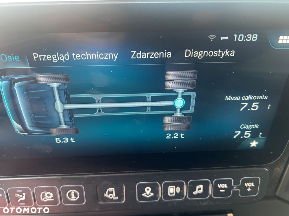 Mercedes-Benz ACTROS L bez retardera prokontraktowy - 32