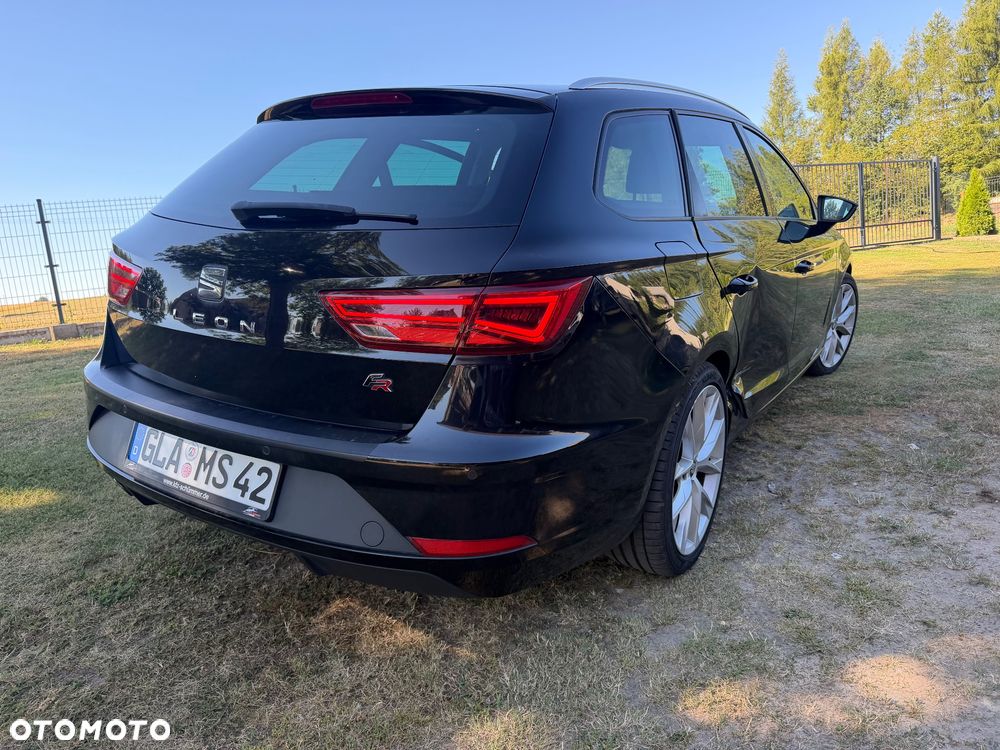 Seat Leon 2.0 TDI DPF FR - 9