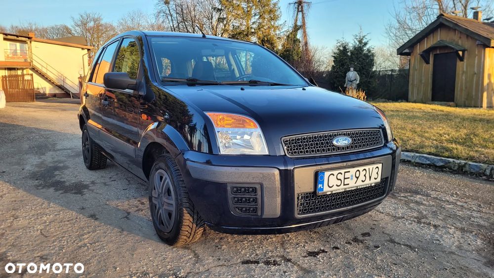 Ford Fusion 1.4 Fun - 3