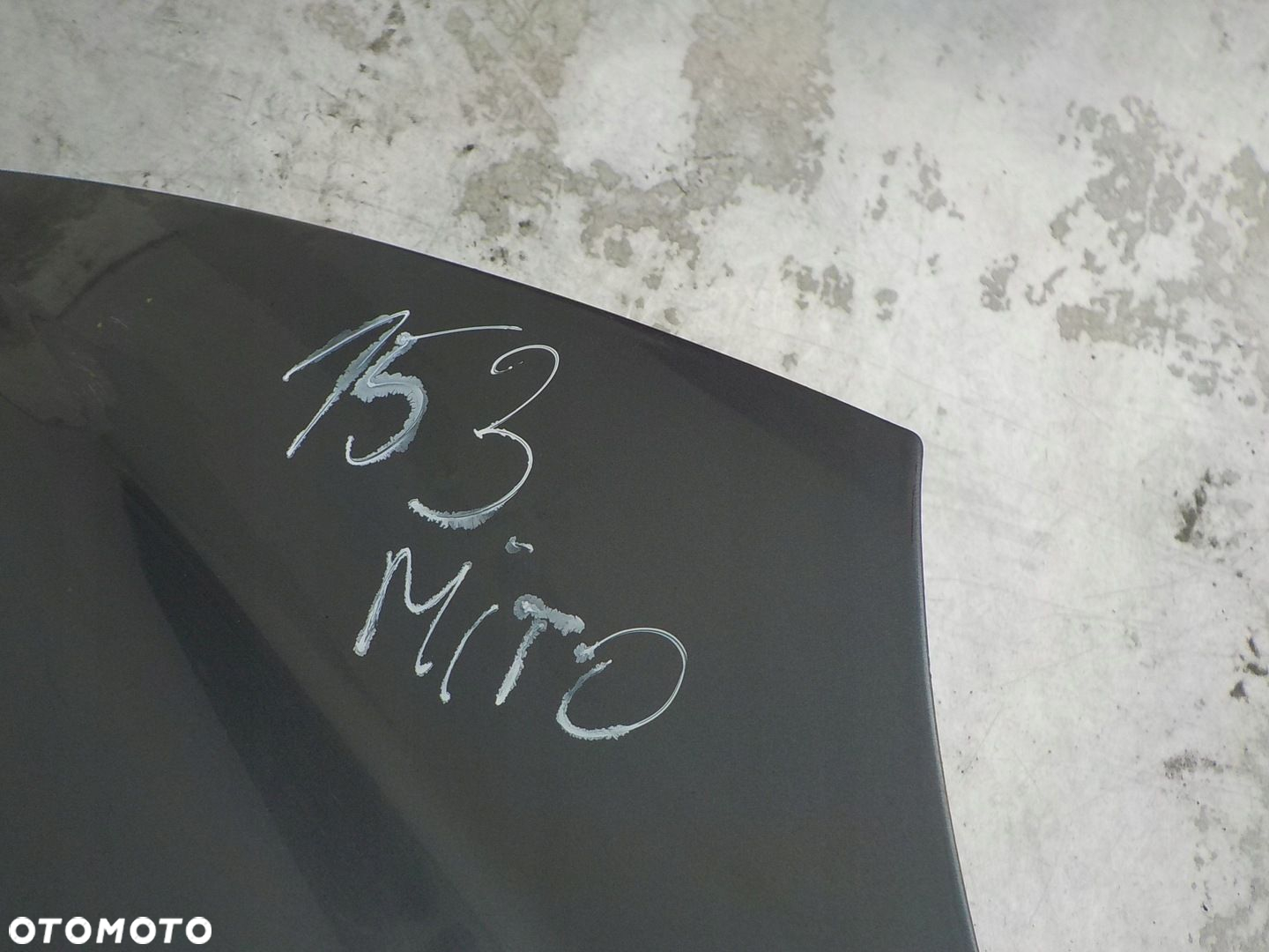 153 ALFA ROMEO MITO MASKA POKRYWA SILNIKA - 2