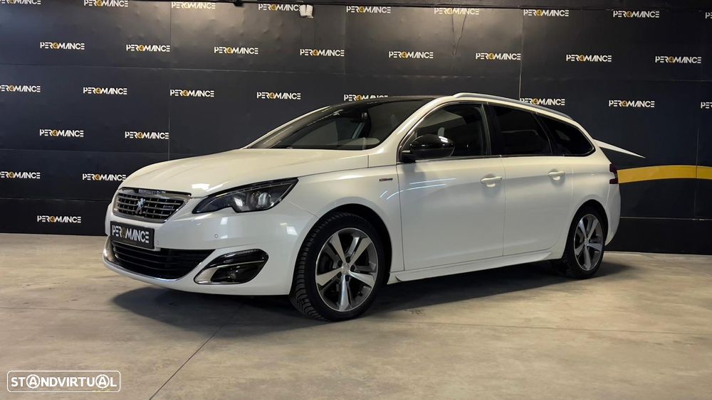 Peugeot 308 SW 1.6 BlueHDi GT Line - 13