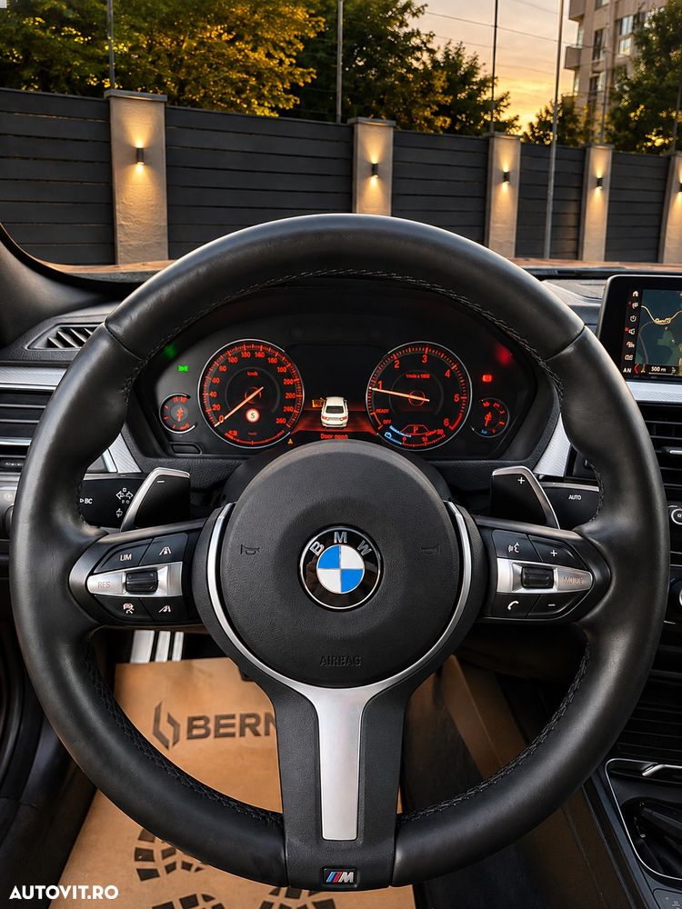 BMW Seria 4 420d xDrive Aut. M Sport - 13