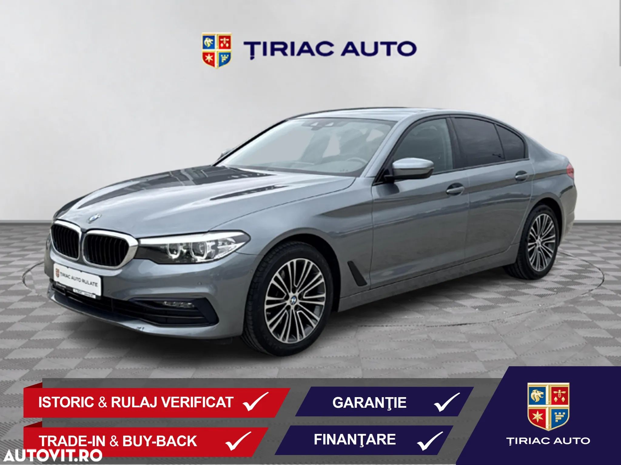 BMW Seria 5 518d AT - 1