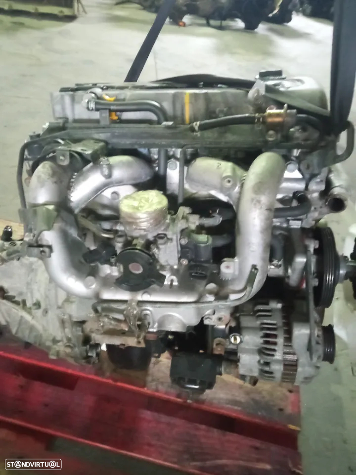 Motor Suzuki Jimny 1.3i REF: M13A - 10