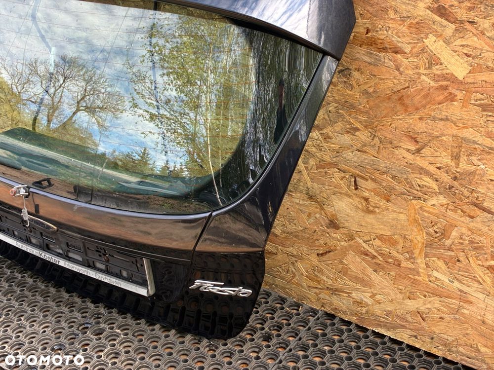 FORD FIESTA MK7 VII D2 KOD LAK. KLAPA BAGAŻNIKA KLAPA TYŁ KOMPLET - 12