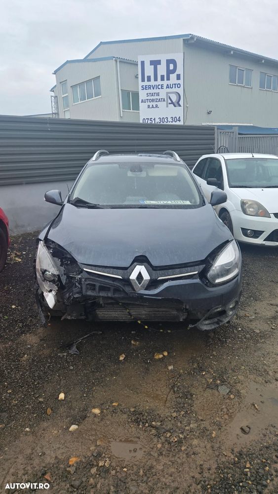 Renault Megane 1.5 dCi Dynamique Aut. - 1