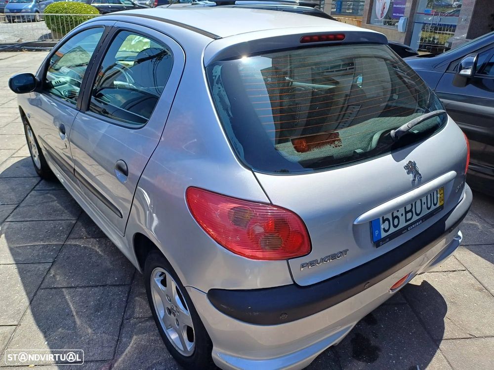 Peugeot 206 1.4 Look II - 8