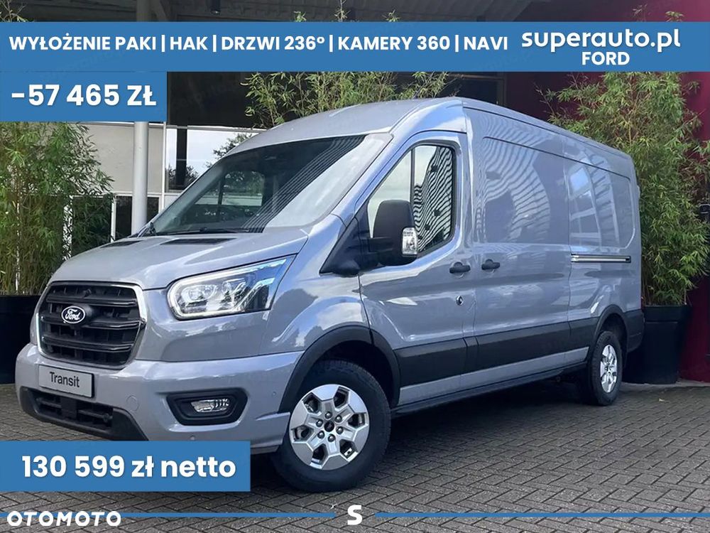 Ford Transit 350 L3H2 Limited A8 2.0 165KM - 1