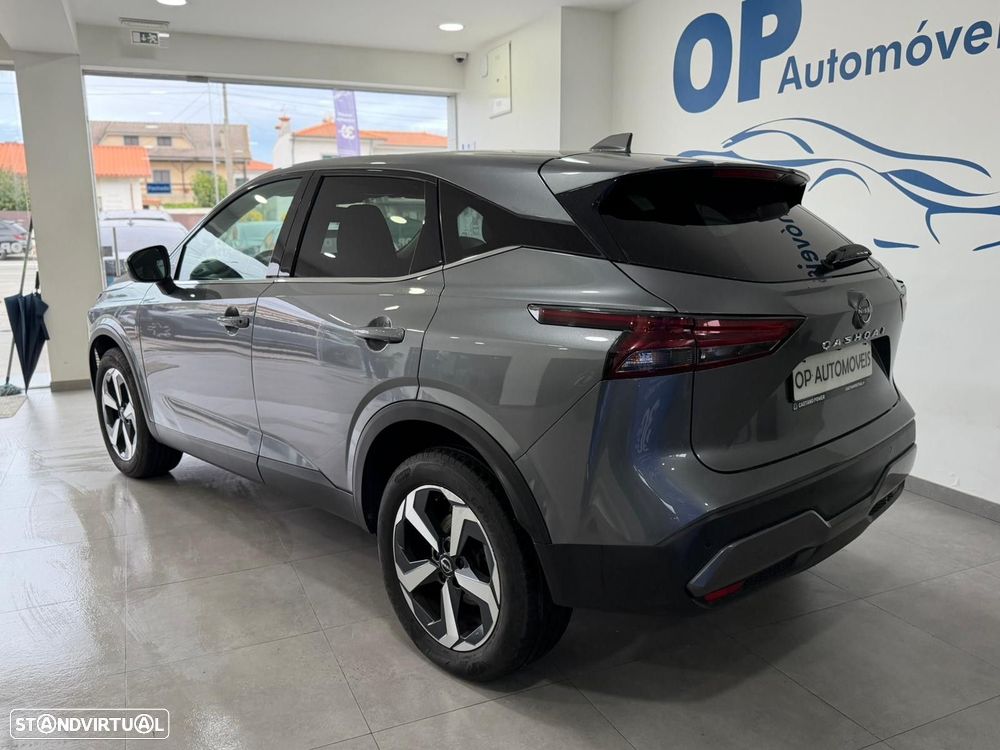 Nissan Qashqai 1.3 DIG-T N-Connecta Xtronic - 3