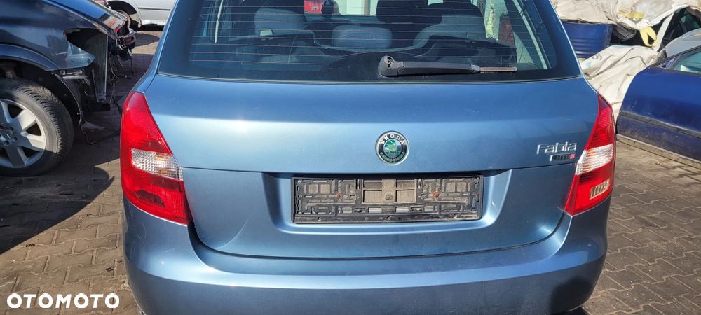 Skoda Fabia na części 1,2 BZG - 1