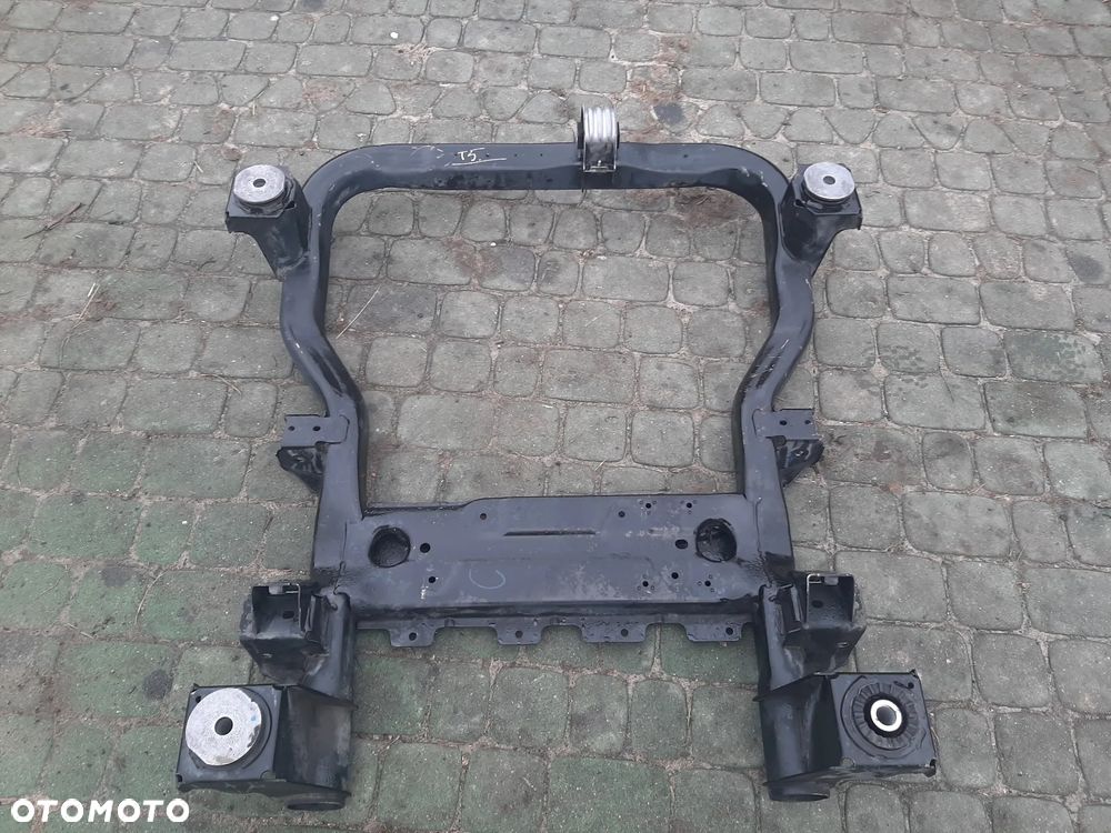 belka KOŁYSKA SANKI WÓZEK TRAWERS VW TRANSPORTER T5 T5 LIFT T6 Orginał bez rdzy super stan import italy - 1