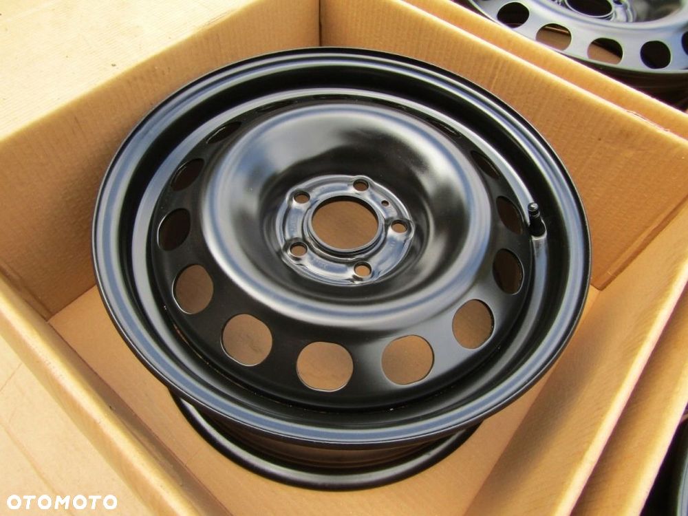 4x NOWE Felgi 16 Citroen Jumpy IV Berlingo III Peugeot Expert Partner Toyota Proace Pro Ace 407 308 7 j 5x108 ET46 - 8