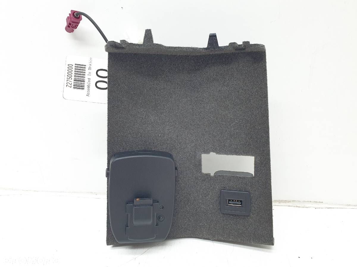 STEROWNIK MODUŁ GNIAZDO PORT USB AUX MERCEDES W166 ML A2228200154 - 1
