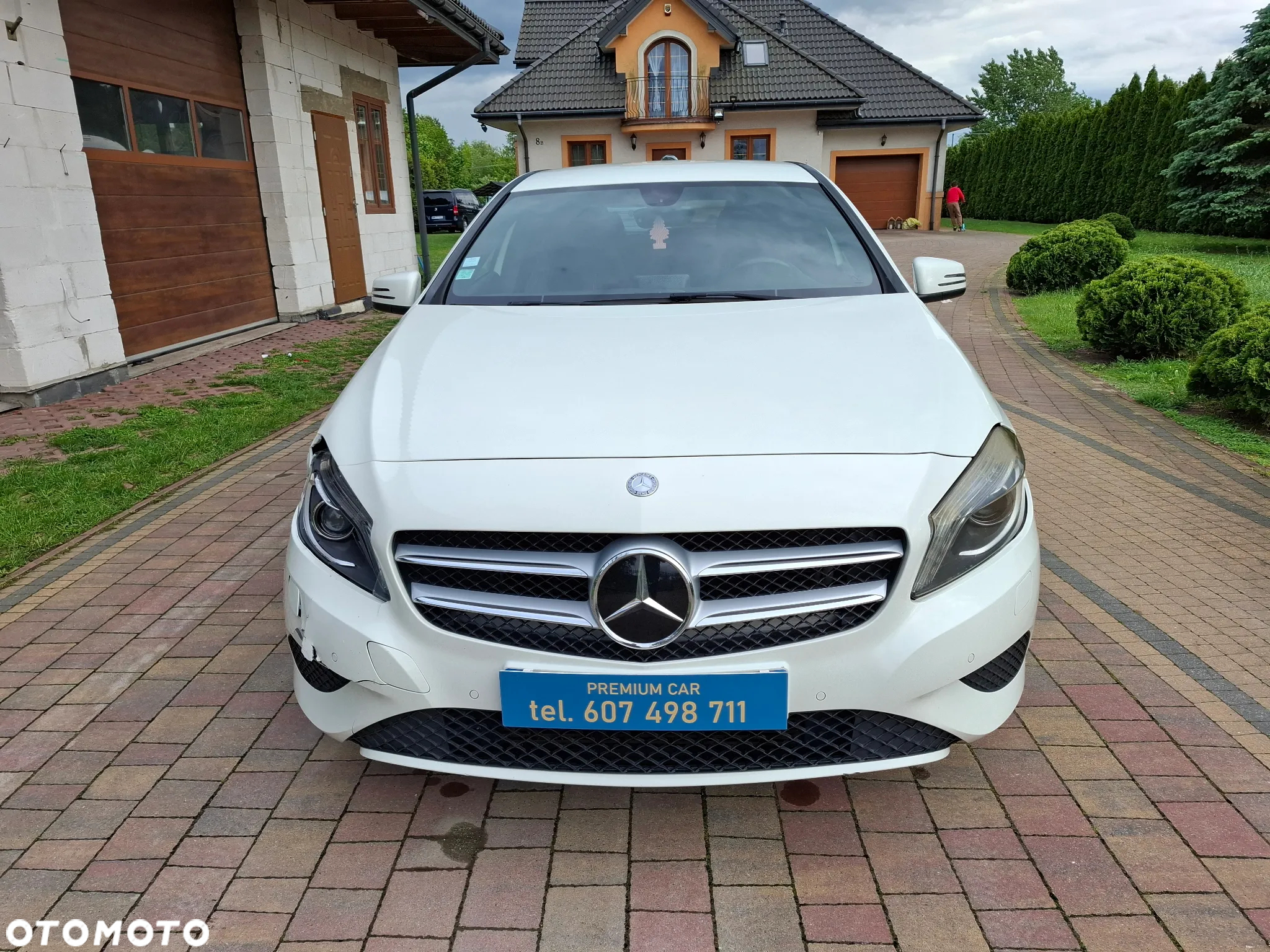 Mercedes-Benz Klasa A - 12