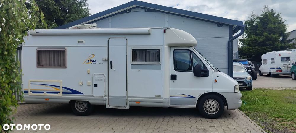 Fiat Ducato Burstner - 1