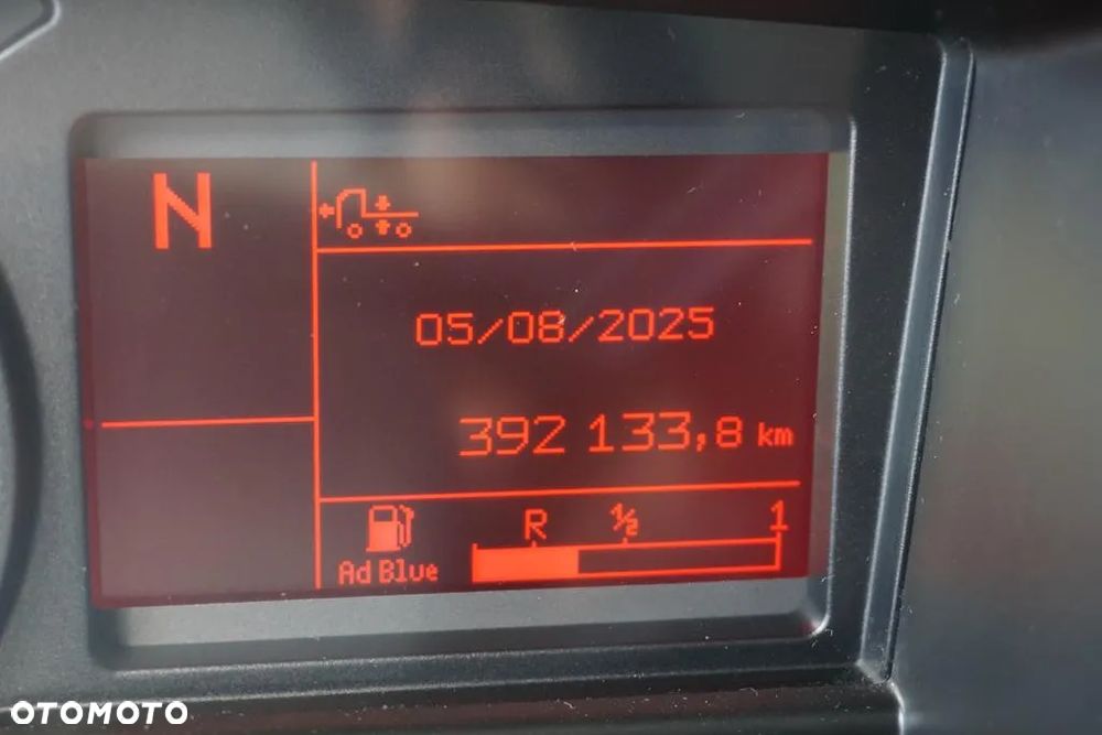 Renault / D 320  / EURO 6 / FIRANKA  / 21 PALET / ŁAD. 16 390 KG - 12