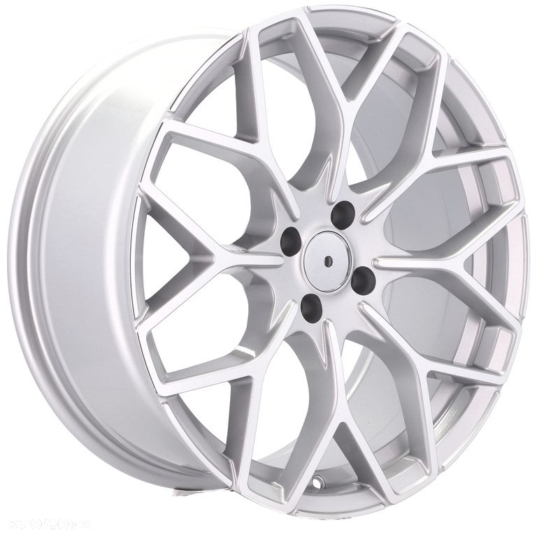 4x Felgi 18 4x100 m.in. do SMART Forfour Fortwo RENAULT Captur - B1449 - 6
