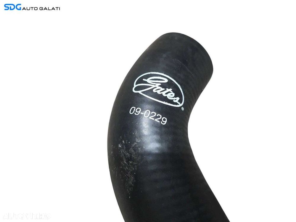 Furtun Conducta Intercooler Volkswagen Sharan 1.9 TDI 2001 - 2010 Cod 8D0145828G 09-0229 [N3155] - 5