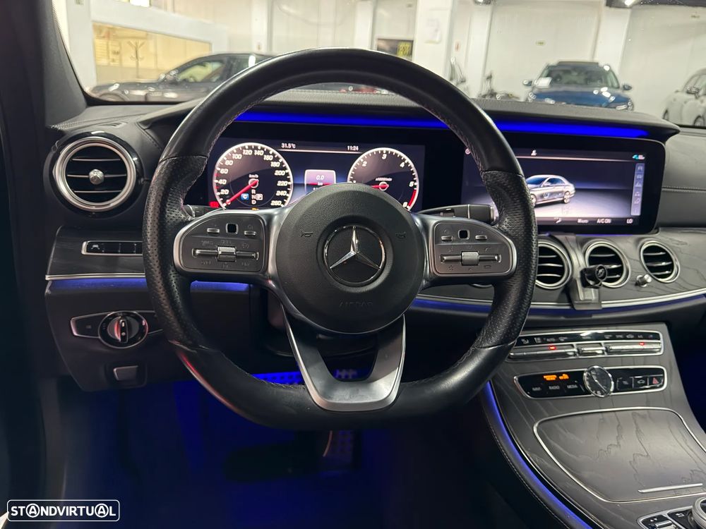 Mercedes-Benz E 220 d 4Matic 9G-TRONIC AMG Line - 14