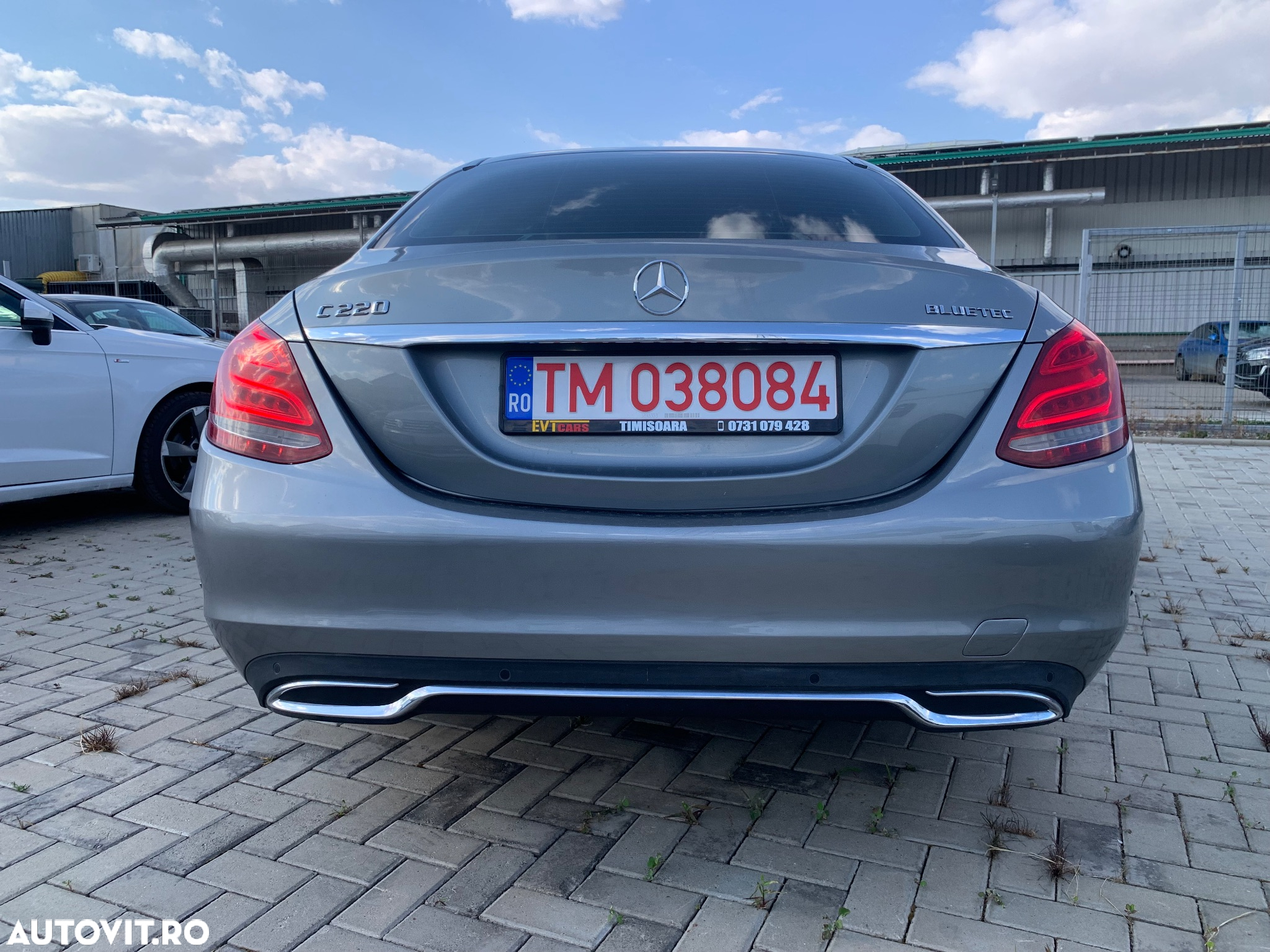 Mercedes-Benz C 220 (BlueTEC) d 7G-TRONIC Exclusive - 10