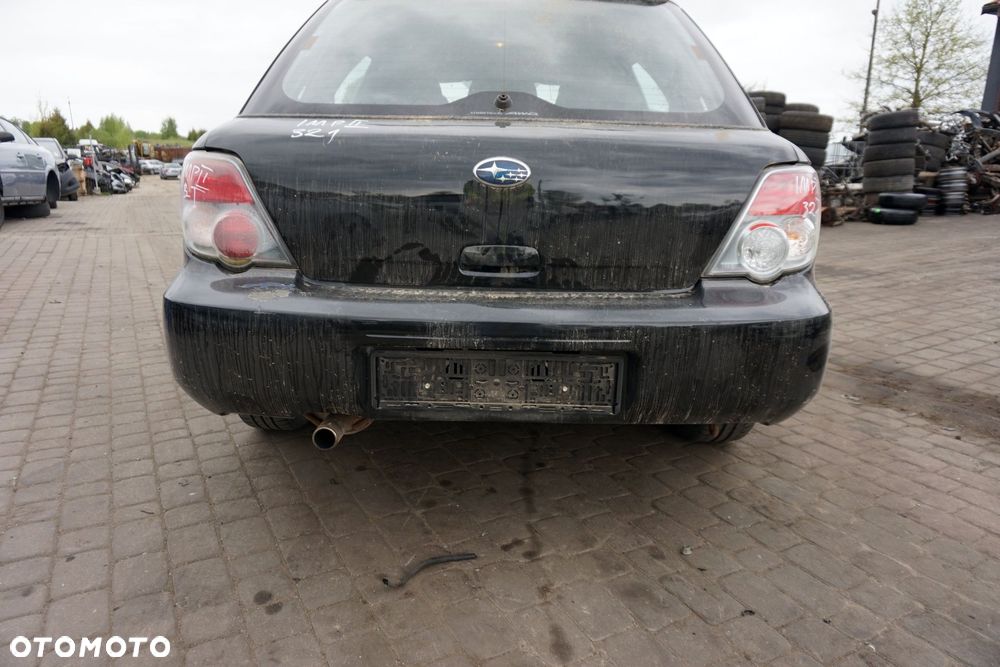 KLAPA BAGAŻNIKA TYLNA IMPREZA II GD LIFT KOMBI 32J  CZARNY SUBARU 2006-2007 - 7