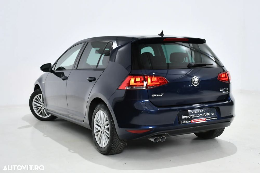 Volkswagen Golf 2.0 BlueTDI DSG Cup - 3