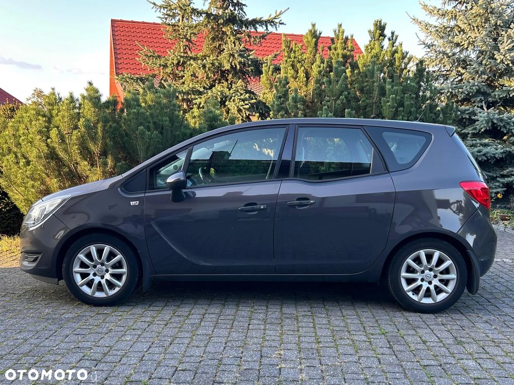 Opel Meriva 1.4 Edition 150 - 10