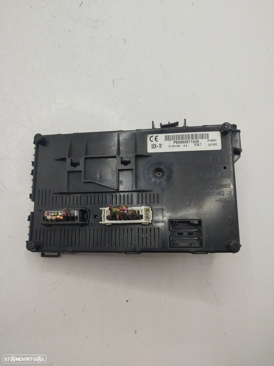 Módulo Eletrónico Renault Clio Ii (Bb0/1/2_, Cb0/1/2_) - 1