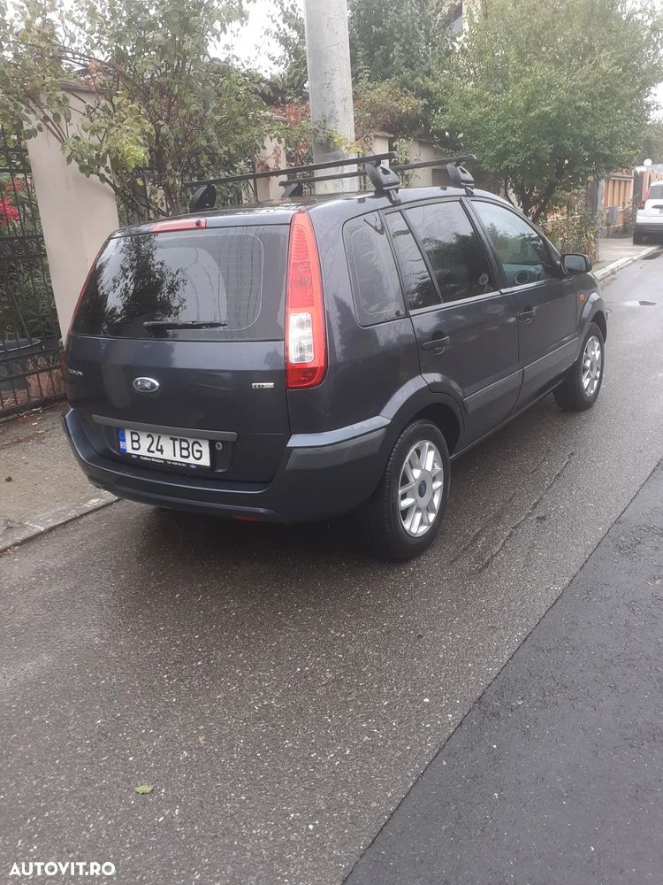 Ford Fusion 1.4 TDCI Comfort - 3