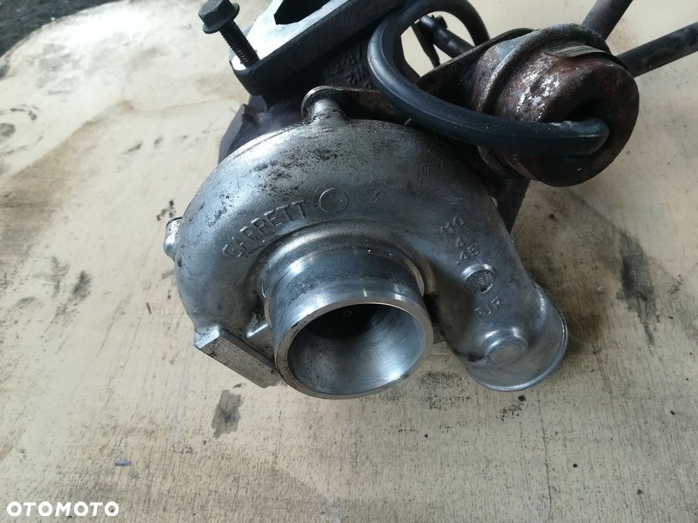 turbosprężarka mercedes w202 2.2cdi a6110960099 - 2