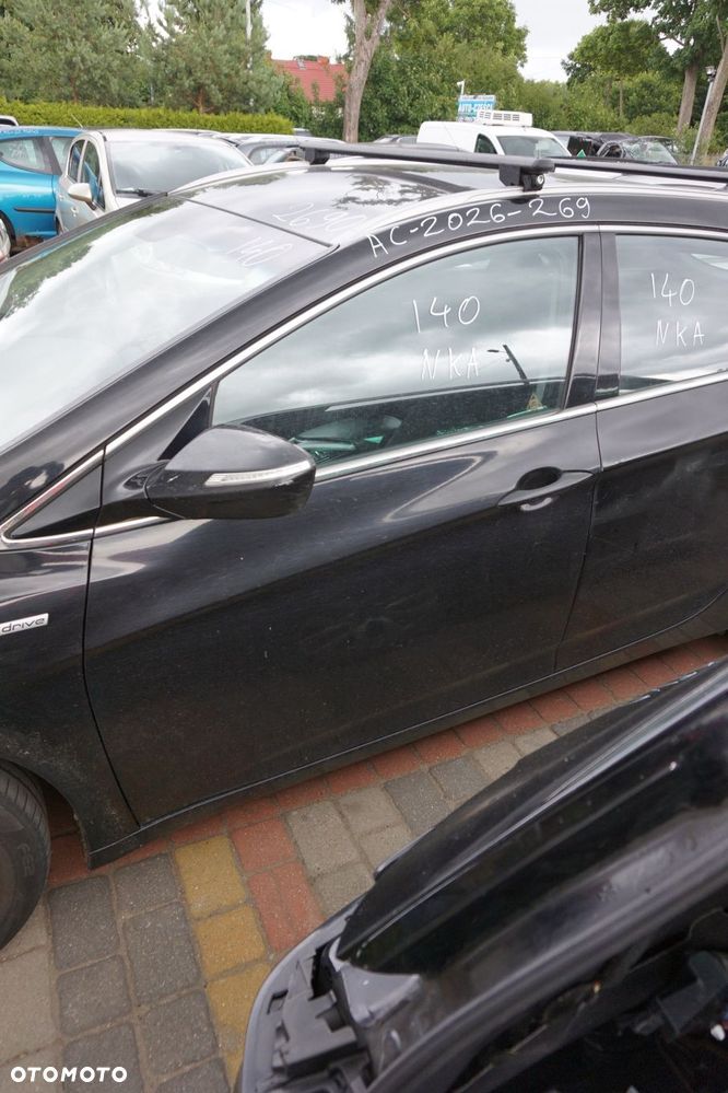 DRZWI PRZEDNIE LEWE I40 VF KOMBI NKA  CZARNY HYUNDAI 2011-2014 - 1