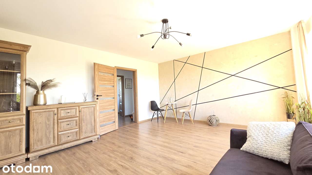 Mieszkanie 3 pokojowe 60,8m2 na 4 / 11 piętrze Rubinkowo I