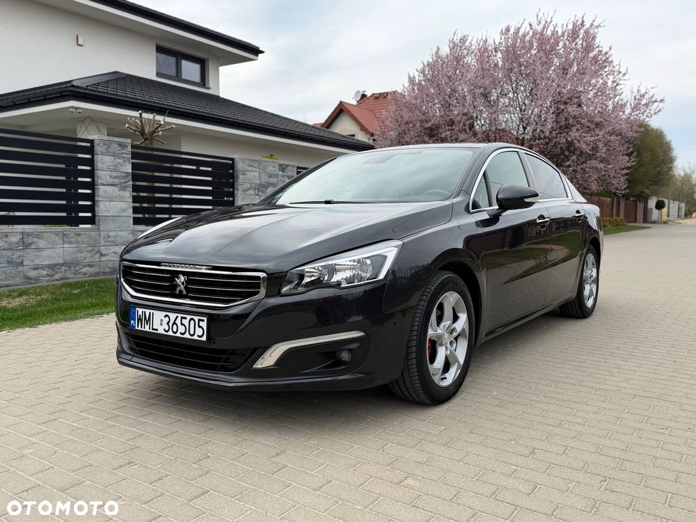 Peugeot 508 BlueHDi 120 EAT6 Stop&Start Business-Line - 9