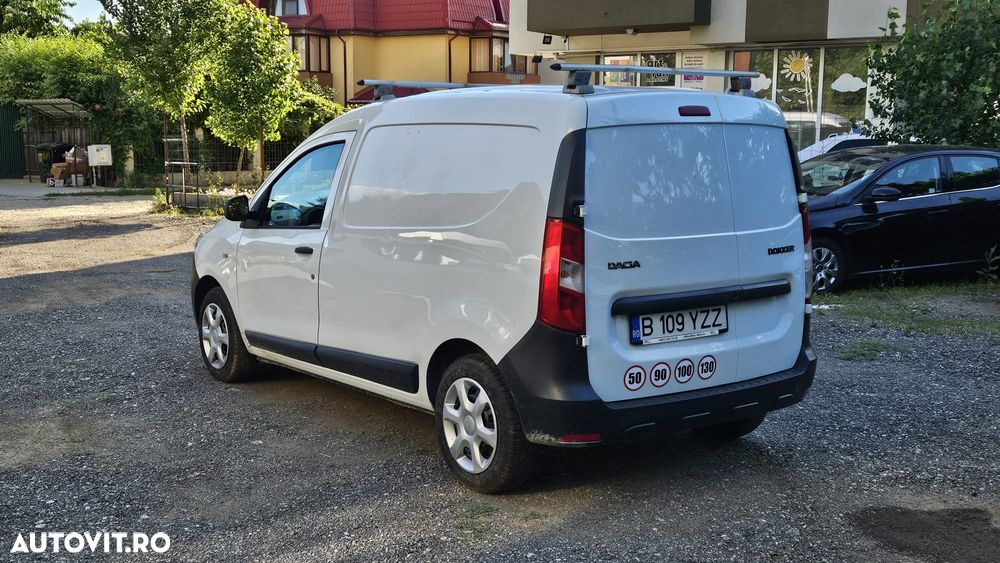 Dacia Dokker 1.5 Blue dCi Laureate - 4