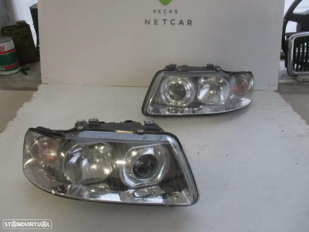 Farol Optica Audi A3 Esquerdo Direito - 1