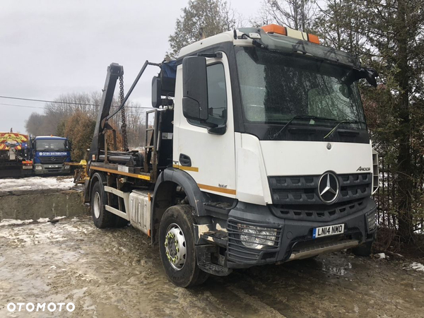 Mercedes-Benz Arocs 1824 euro6 rama wywrotka