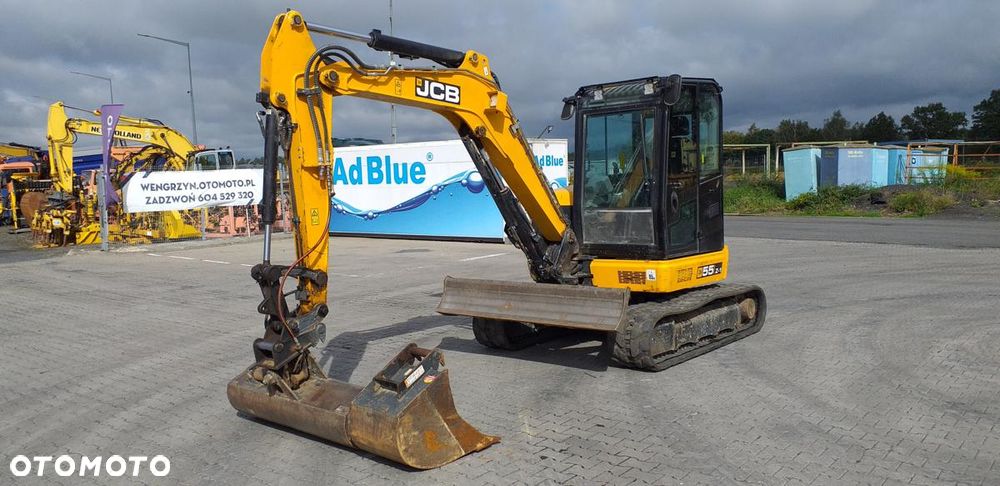 JCB Minikoparka gąsienicowa JCB 55Z-1 T3 - 1