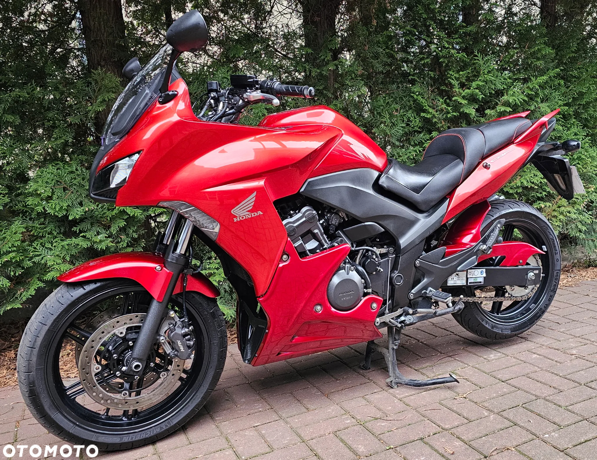 Honda CBF - 8