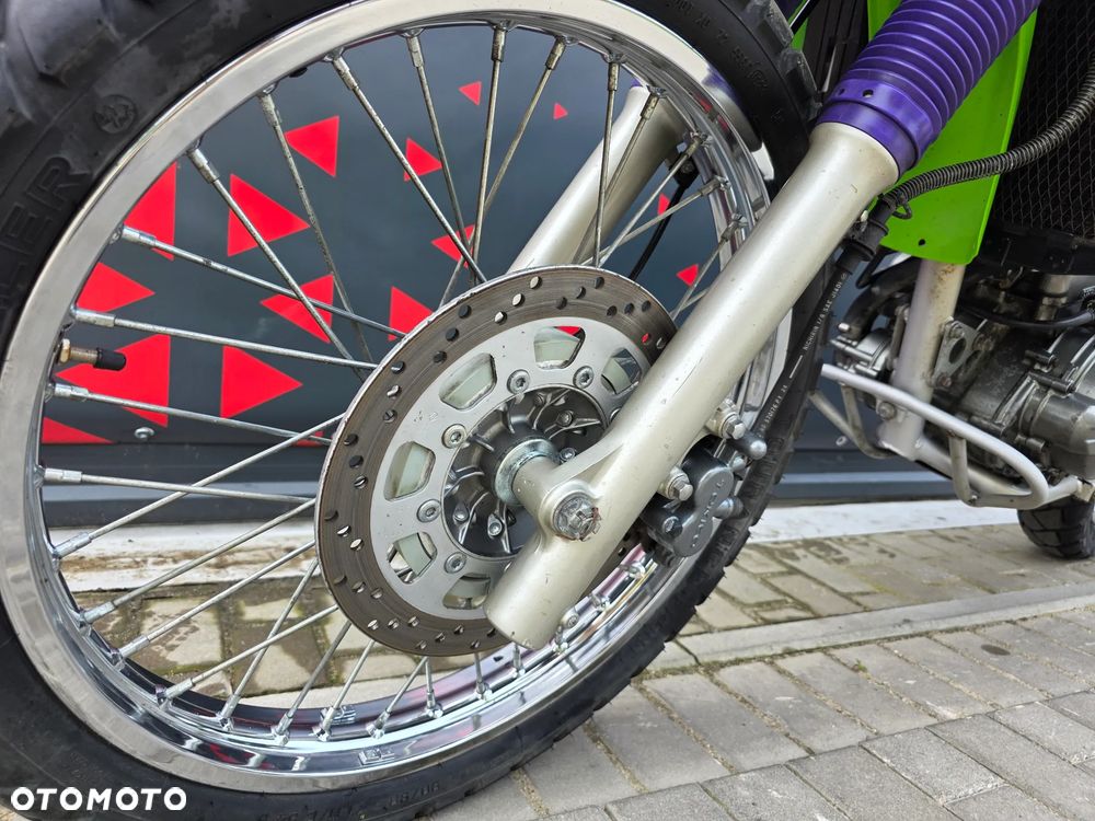 Kawasaki KLR - 15