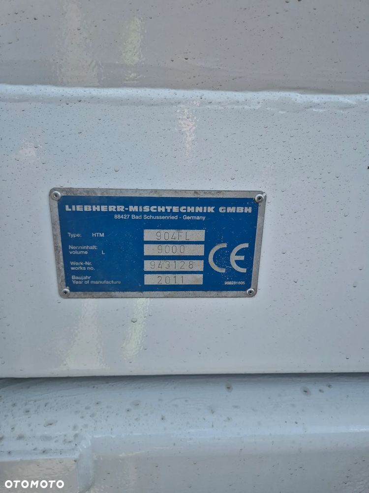 Mercedes-Benz Betonomieszarka - 13