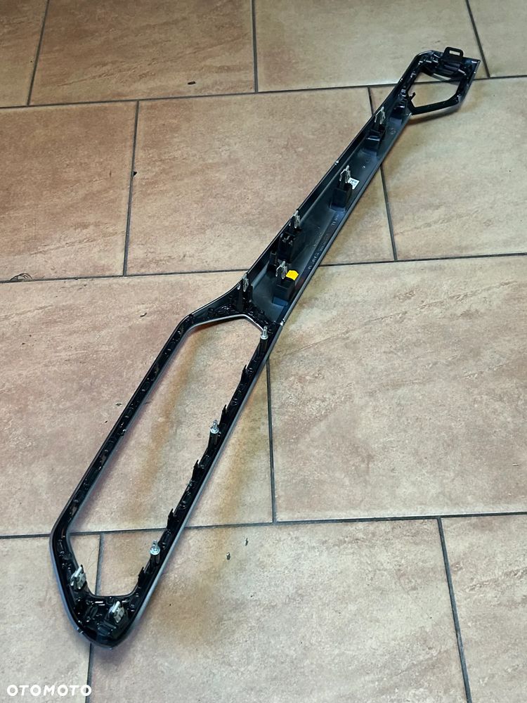 BMW G20 G21 LISTWA DEKOR DESKI ROZDZIELCZEJ QUARZ SREBRNY MAT 6806855 - 2