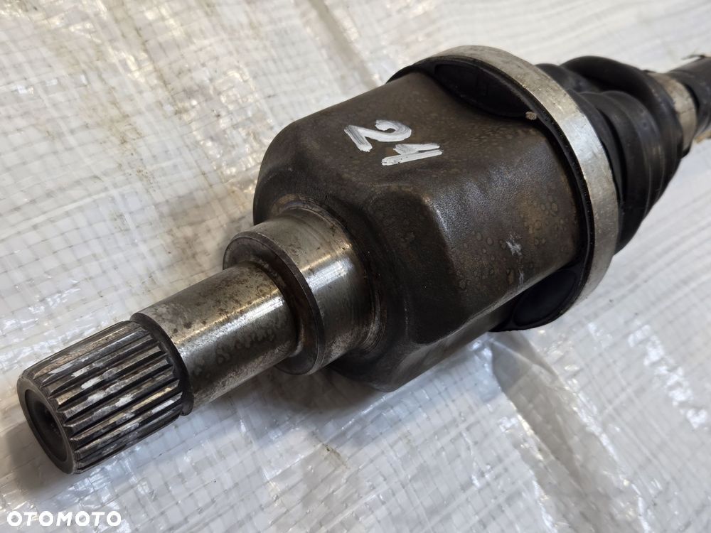 PÓŁOŚ LEWY PRZÓD KRÓTKA OPEL CROSSLAND 9809710080 1.2 - 8