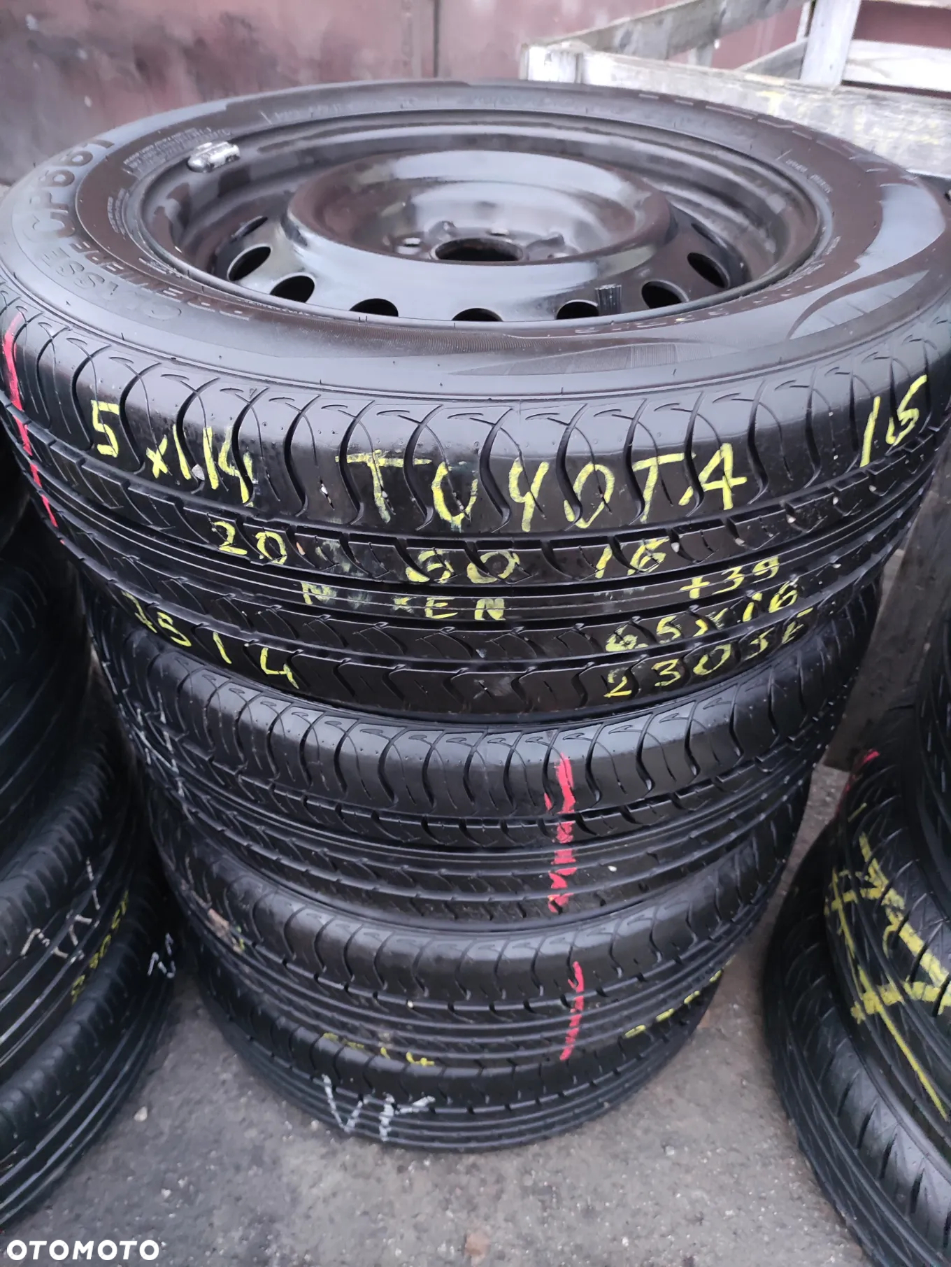 205/60R16 Opony Letnie Lato NEXEN CLASSE PREMIERE CP661 Legnica ALU-RAD 7,5mm 205/60 - 2